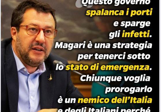salvini governo infetti 1