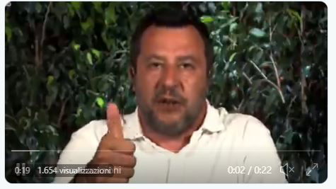 Berlinguer a Cartabianca sbugiarda Salvini sul plexiglas (e lui dimostra di non aver letto le direttive) preview