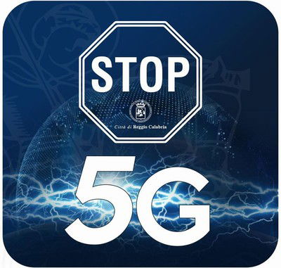 stop reggio calabria 5g