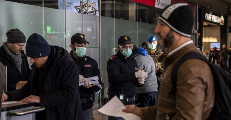 termini controlli coronavirus