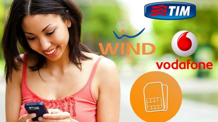 vas servizi a valore aggiunto vodafone tim windtre