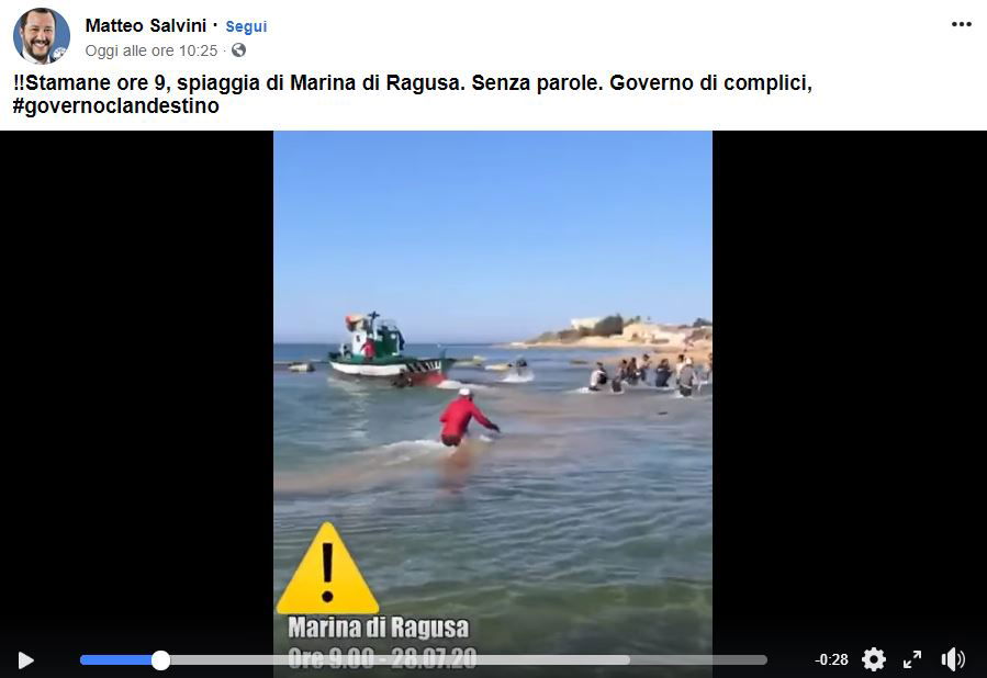 video clandestini marina di ragusa