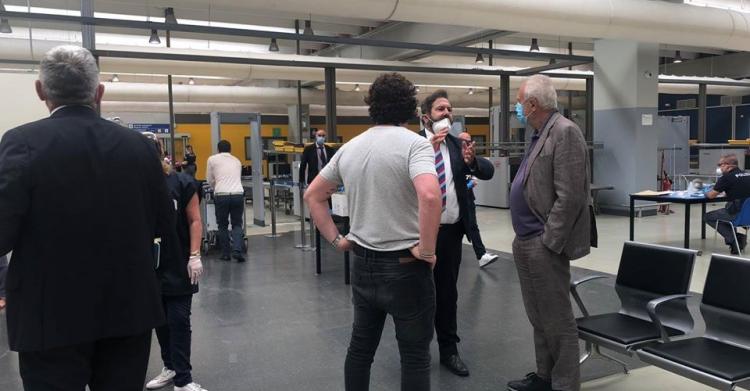 volo a fiumicino da doha con 135 bengalesi respingimento