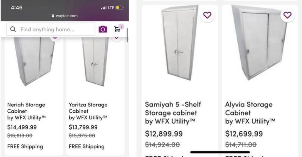 wayfair wayfairgate cospirazione