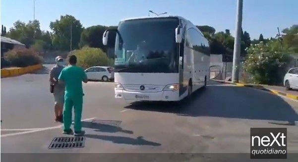 100 euro pullman moldavia senza controlli covid