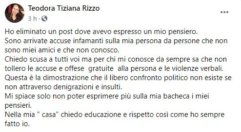 Teodora Tiziana Rizzo complotto covid briatore 1