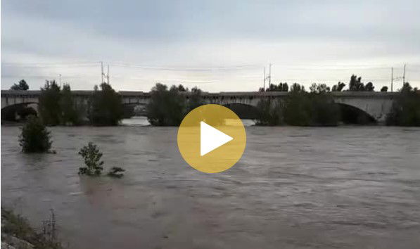 La piena dell’Adige a Verona preview