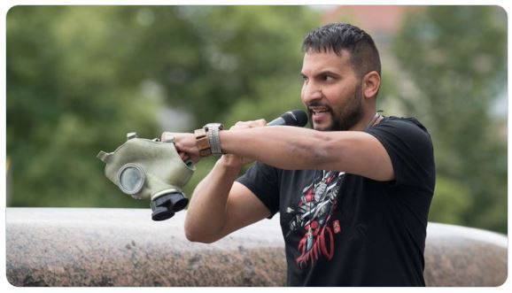 attila hildman negazionisti coronavirus berlino
