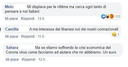 conte libano commenti prima gli italiani sovranisti 2