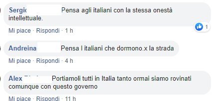 conte libano commenti prima gli italiani sovranisti 4