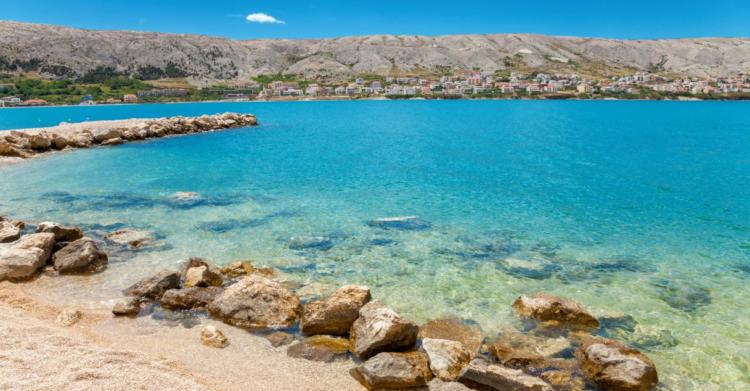 coronavirus croazia isola di pag
