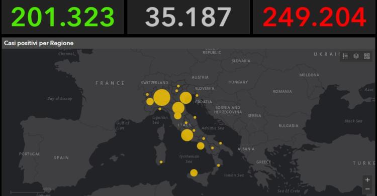 coronavirus dati bollettino 6 agosto