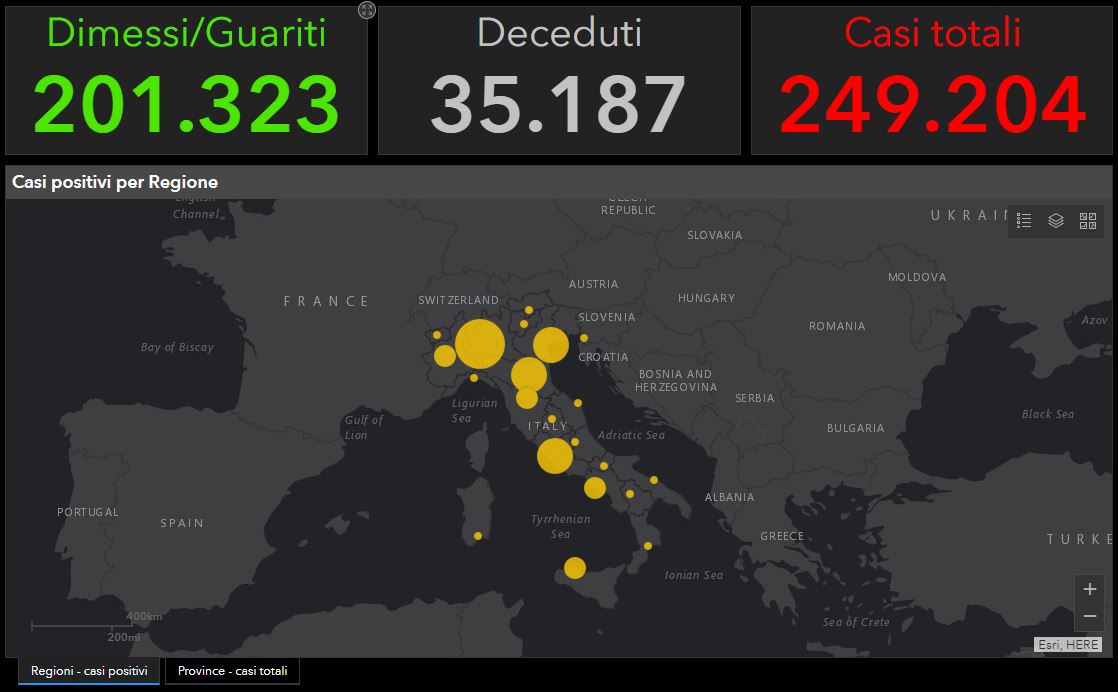 Coronavirus in Italia oggi 6 agosto: i dati della Protezione Civile article-post
