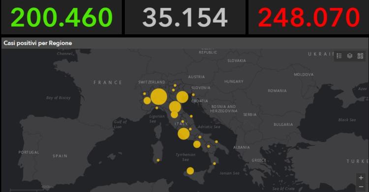 coronavirus dati oggi 2 agosto bollettino protezione civile 1