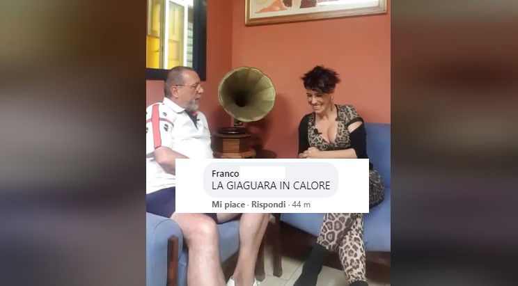 Desiré Manca e le critiche per la tutina leopardata preview