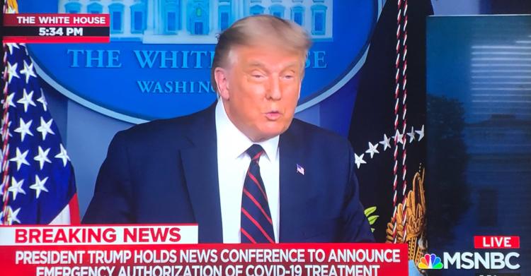 donald trump convalescent plasma