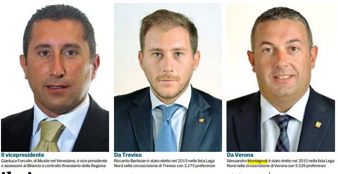 Forcolin, Barbisan e Montagnoli: i tre consiglieri veneti e il bonus 600 euro partite IVA article-post