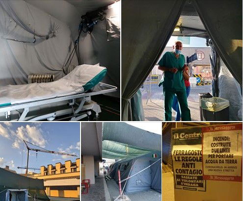 Il primario della terapia intensiva dell’ospedale dell’Aquila in isolamento COVID-19 article-post