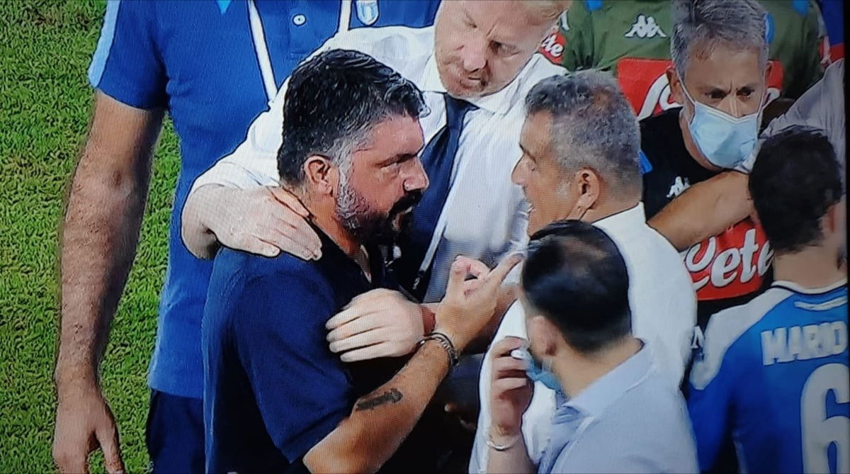 «Dimmelo in faccia terrone»: il video di Gattuso e il collaboratore di Inzaghi article-post