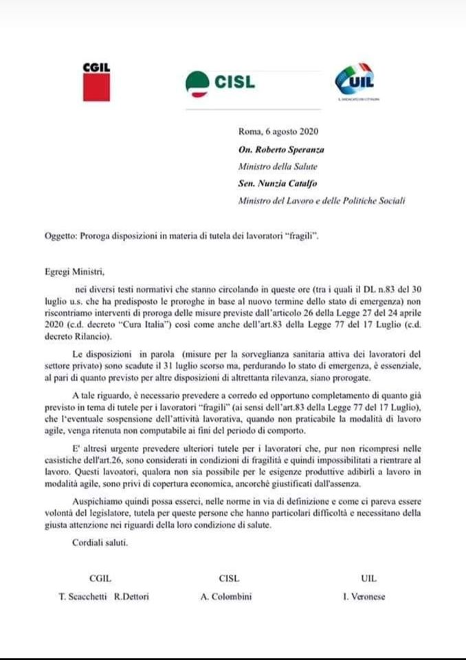 Quei lavoratori fragili dimenticati dal governo (e dai sindacati) Quei lavoratori fragili dimenticati dal governo (e dai sindacati)