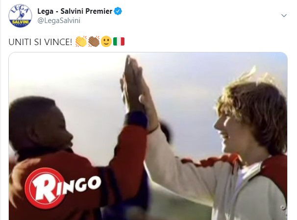 Ma la Lega ha il permesso per usare il marchio Ringo? article-post