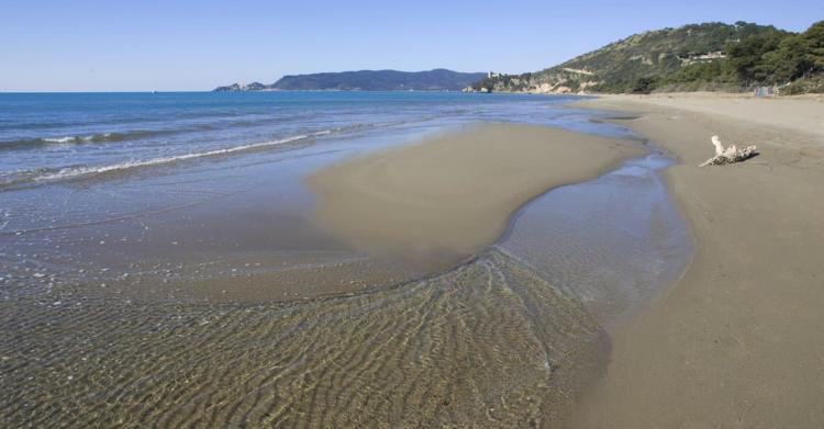 litorale della giannella argentario