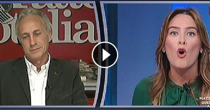 Marco Travaglio contro Maria Elena Boschi article-post
