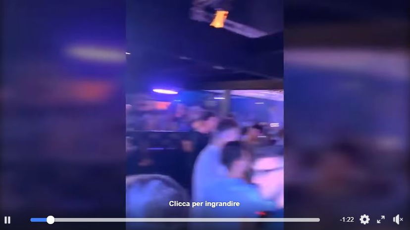 Il padrone del Papeete e gli assembramenti nella sua discoteca preview