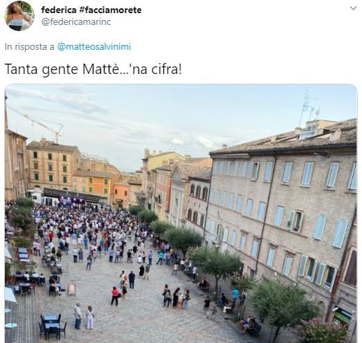Salvini a Macerata: piazza piena o piazza vuota? preview