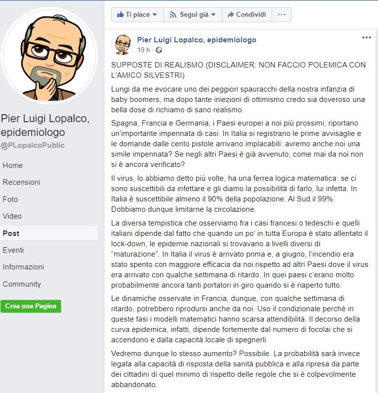 Lopalco e la seconda ondata che arriva se… article-post