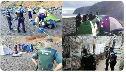 Il raduno in spiaggia “per diffondere COVID-19” article-post