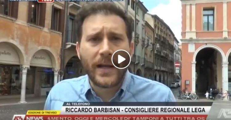 riccardo barbisan consigliere regionale veneto bonus 600 euro lega