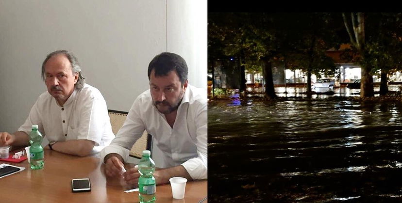Ma come mai Salvini sta zitto sul disastro di Alessandria dopo aver speculato su Palermo? preview