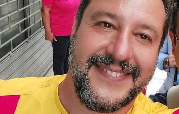 salvini benevento curva sud
