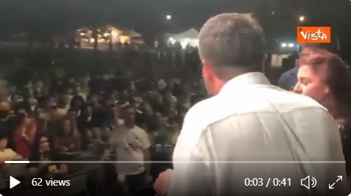 Per Salvini chi sputazza senza mascherina è pericoloso solo se è un immigrato article-post