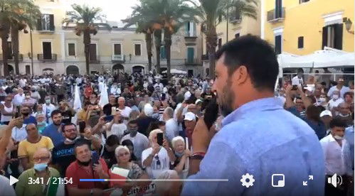 Salvini in tv battuto da Don Matteo e Paperissima article-post