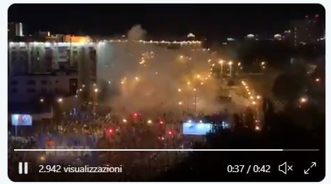 scontri minsk vittoria lukashenko