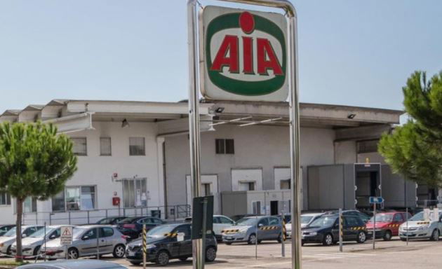 Il focolaio di contagi Covid-19 fra i dipendenti dello stabilimento Aia a Treviso article-post