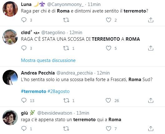 terremoto roma 2