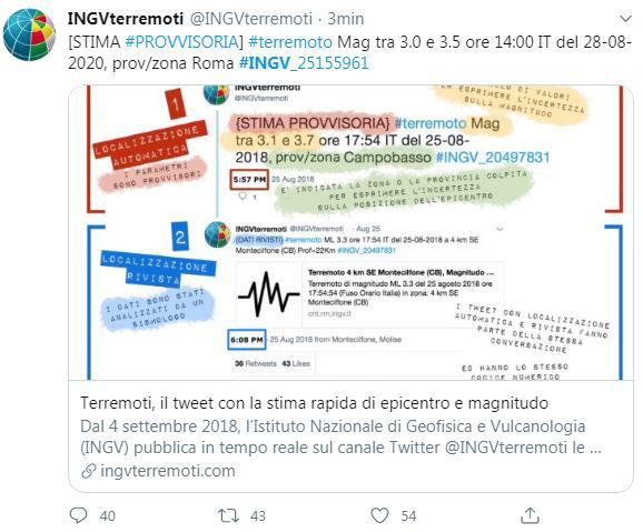 Terremoto Roma: epicentro ai Castelli Romani article-post