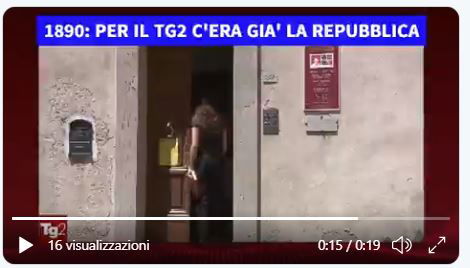 Carducci “senatore della Repubblica” nel 1890: il Tg2 riscrive la storia d’Italia preview