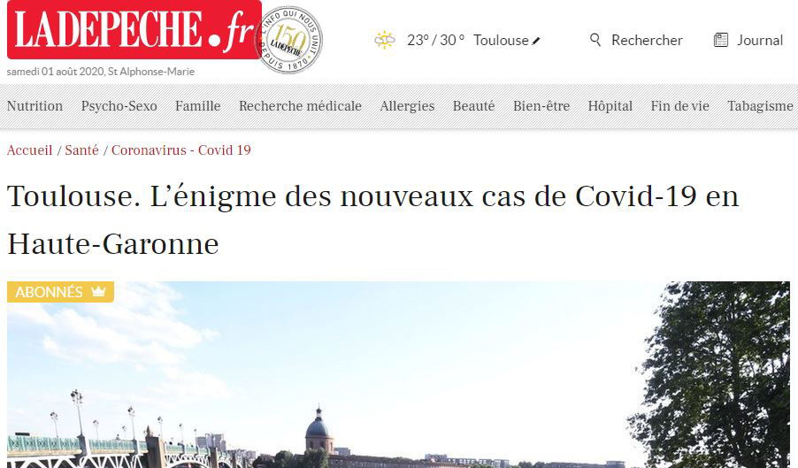 Lo strano caso dei positivi al Coronavirus che non hanno avuto contatti con altri portatori article-post
