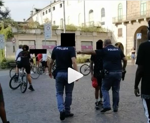 video poliziotto vicenza cocolosanchez