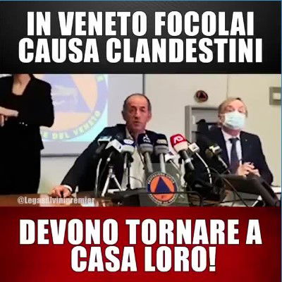 Per Salvini senza la caserma Serena di Treviso non ci sarebbe stato un focolaio: ma quando era ministro non l’ha chiusa Per Salvini senza la caserma Serena di Treviso non ci sarebbe stato un focolaio: ma quando era ministro non l’ha chiusa