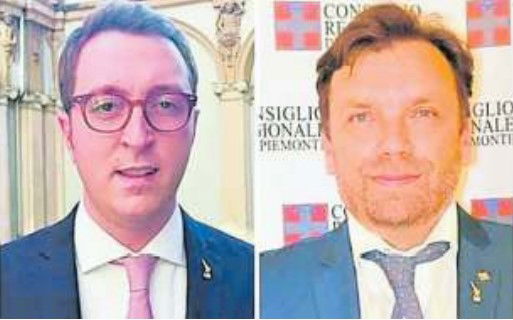 Matteo gagliasso claudio leone consiglieri regionali piemonte lega perdonati bonus