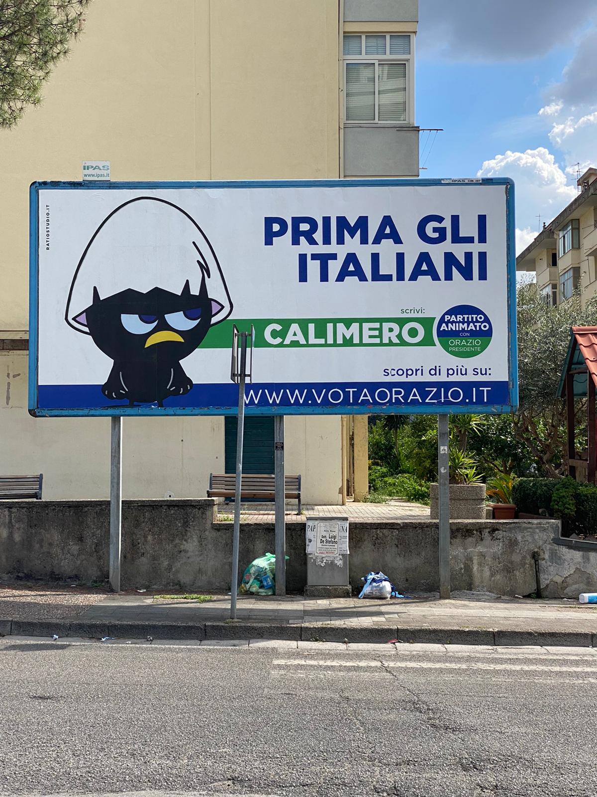 partito animato calimero