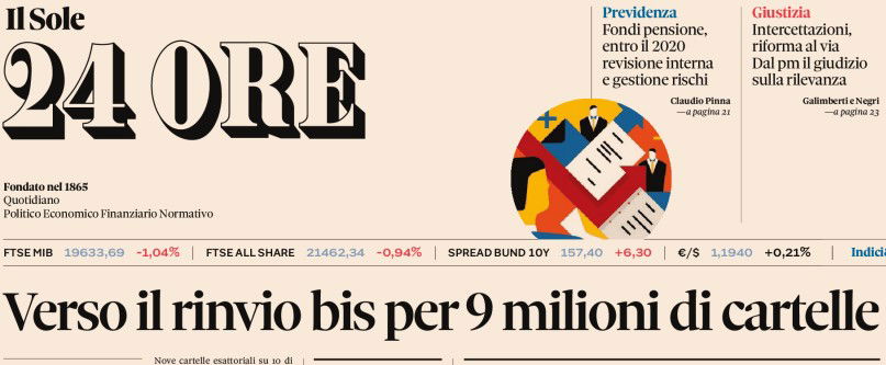Un nuovo rinvio per 9 milioni di cartelle esattoriali? article-post