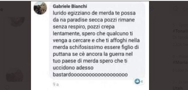 commenti razzisti fratelli bianchi