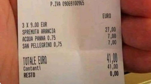 Ma cosa andate a fare da Cracco se non volete spendere 41 euro per tre spremute? article-post