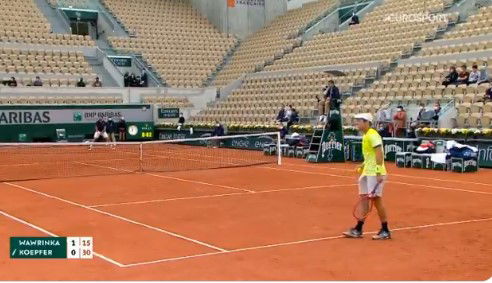 L’esplosione a Parigi sentita dal Roland Garros (era solo un aereo) article-post